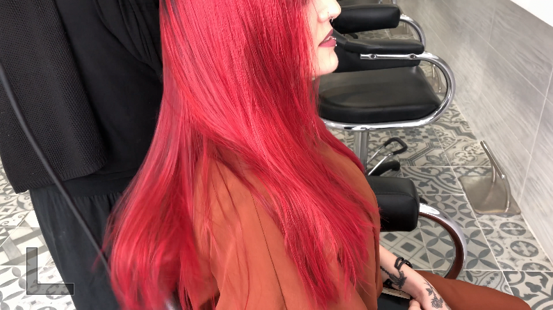 Como hacer de un rojo apagado un ROJO INTENSO Y LUMINOSO
