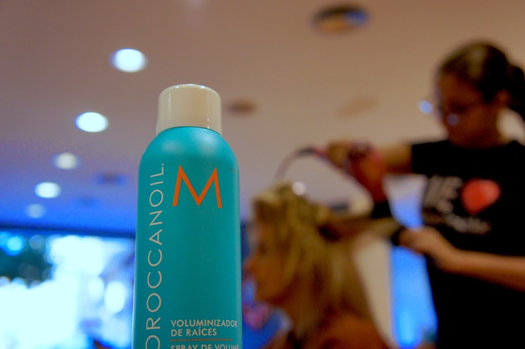 Como dar Volumen a una melena con Moroccanoil