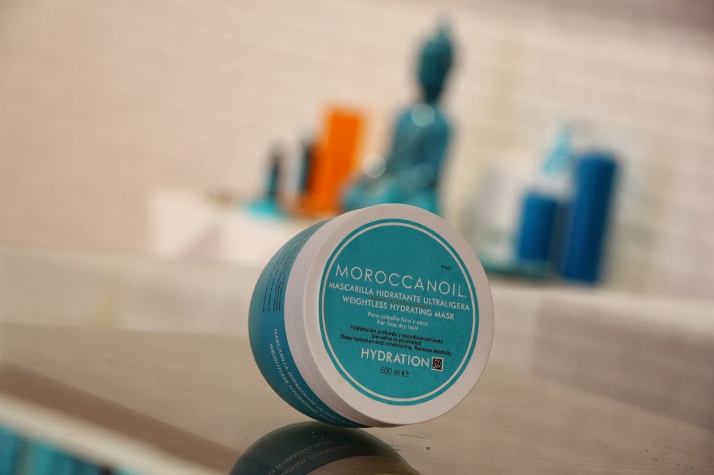 MOROCCANOIL: COMO UTILIZAR LA MASCARA ULTRALIGERA