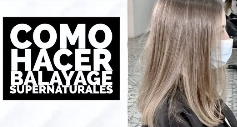 Como hacer unas Mechas Balayage muy naturales