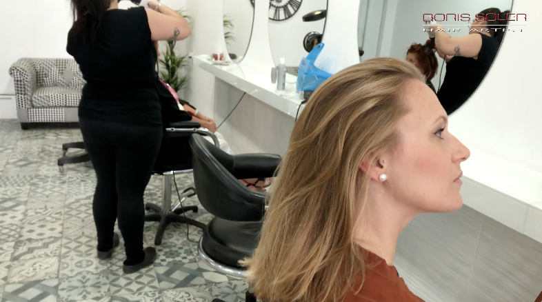 Como hacer Mechas Balayage claras y naturales