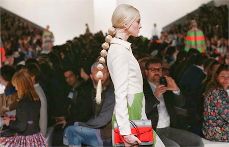 Colas en la presentación de Valentino Paris Fashion Week! inspirada en nuestro video